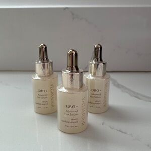 Vegamour GRO+ Advanced Hair Serum - Bundle of 3 - New and Sealed